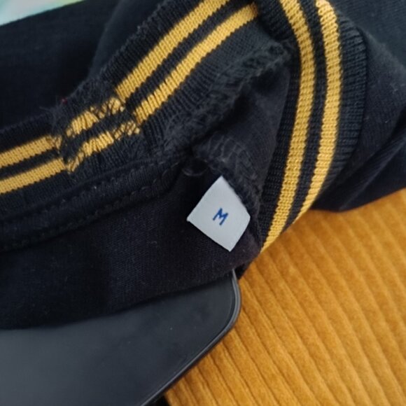 M👕Jack & Jones Black & Cream Short Sleeve 2 T-shirts Tees Unisex - Picture 9 of 12